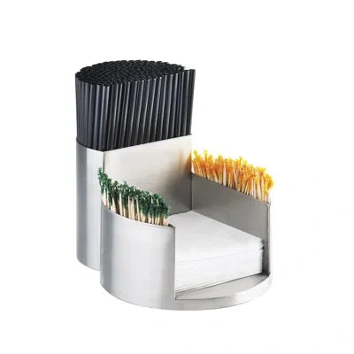 Cal-mil Mixology Organizers In Silver
