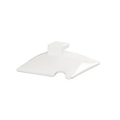 Cal-mil Notched Lid White For 1432