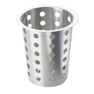 Cal-mil Perforated Stainless Steel Cylinder