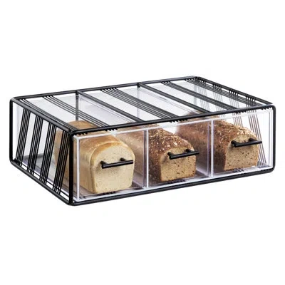 Cal-mil Portland Black Bread Display