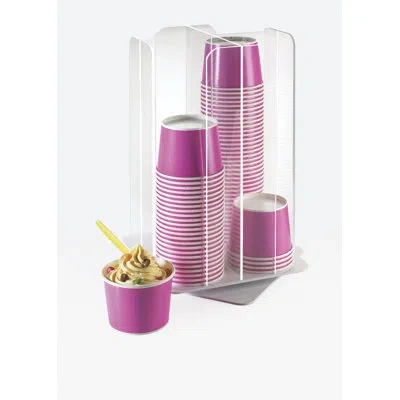 Cal-mil Revolving Cereal Cup Dispenser