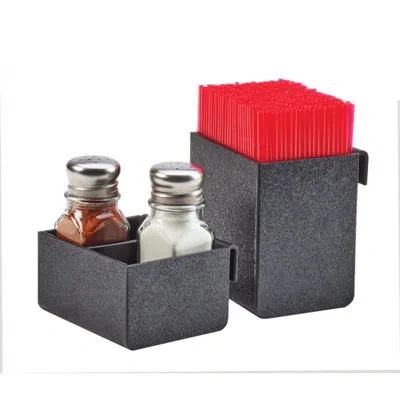 Cal-mil Shaker Holder For Slanted Cup/lid Organizers In Gray