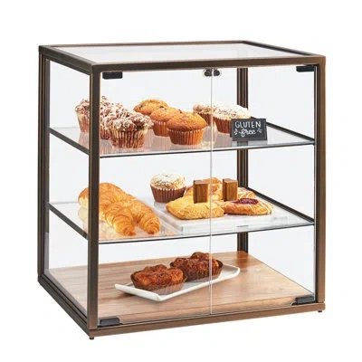 Cal-mil Sierra Square Bakery Case