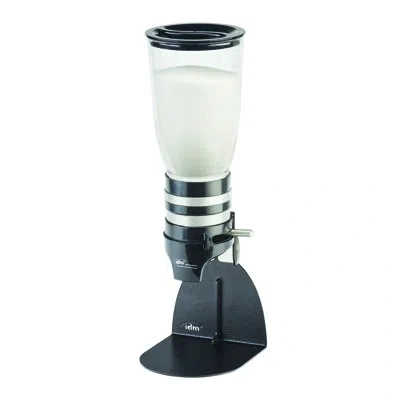 Cal-mil Single Cylinder Click Dispenser In Black,clear