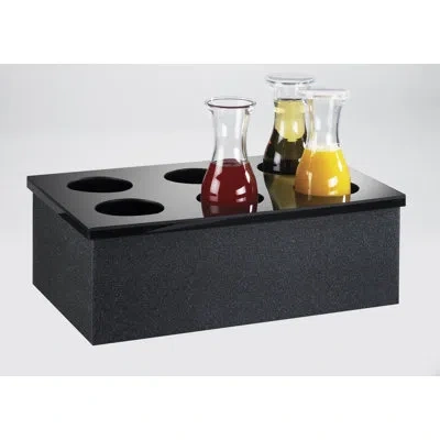 Cal-mil Six Hole Carafe Collar For  20" X 12" Ice Housing