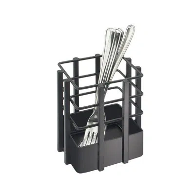 Cal-mil Soho Flatware Display In Black