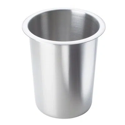 Cal-mil Solid Cylinder In Stainless Steel