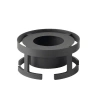Cal-mil Stackable 12 3/4" Black Chafer Alternative