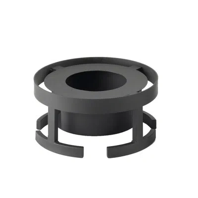 Cal-mil Stackable 12 3/4" Black Chafer Alternative