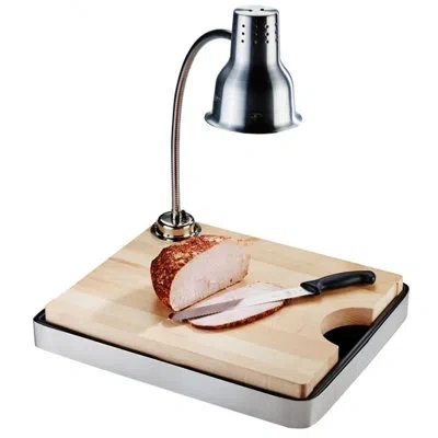 Cal-mil Stainless Steel Carving Station