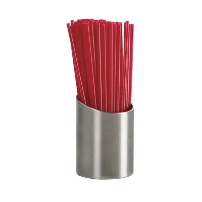 Cal-mil Stainless Steel Stir Stick Holder