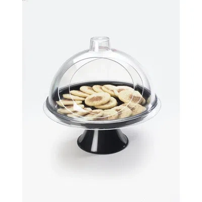 Cal-mil Turn N Serve 12" Gourmet Sample Tray Cover