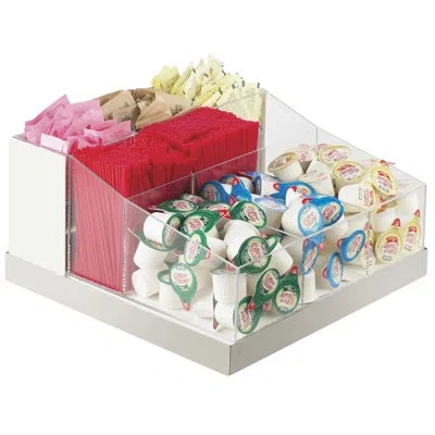 Cal-mil Vintage Write-on Tasting Crates In Stainless Steel