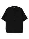 Calmlence Classic Open-collar Shirt