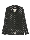 Calmlence Classic Open-collar Shirt