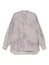 Calmlence Striped Shirt
