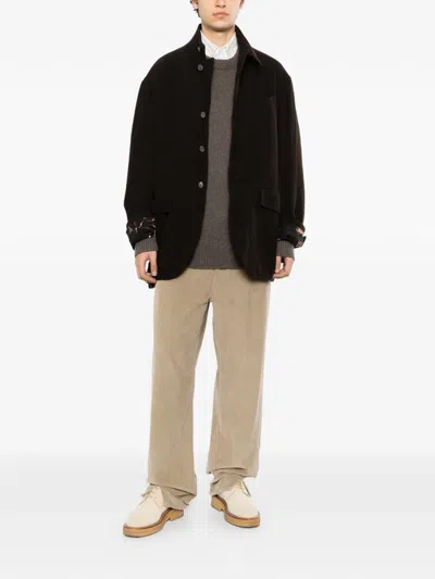 Calmlence Work-style Tailored Jacket In Multi