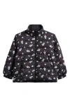 Calonie Kids' Blake Reversible Down Puffer Jacket In Animal Print