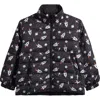 Calonie Kids' Blake Reversible Down Puffer Jacket In Black