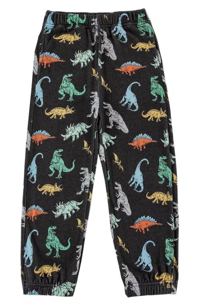 Calonie Kids' Fleece Jogger Pants In Black
