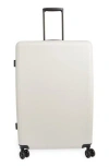 Calpak 28-inch Expandable Hardside Spinner Suitcase In Cream