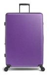 Calpak 28-inch Expandable Hardside Spinner Suitcase In Purple