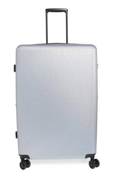 Calpak 28 inch Expandable Hardside Spinner Suitcase In Silver ModeSens