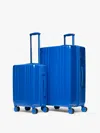 Calpak Ambeur 2-piece Luggage Set In Blue