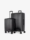 Calpak Ambeur 2-piece Luggage Set In Black In Black