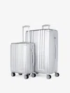 Calpak Ambeur 2-piece Luggage Set In Silver In Silver