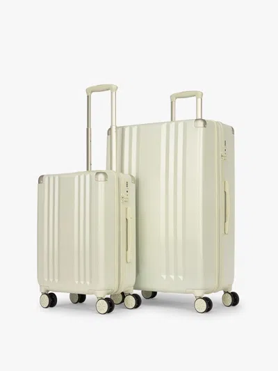 Calpak Ambeur 2-piece Luggage Set In Green