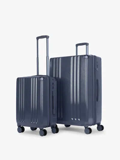 Calpak Ambeur 2-piece Luggage Set In Purple