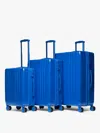 Calpak Ambeur 3-piece Luggage Set In Blue