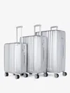 Calpak Ambeur 3-piece Luggage Set In Silver In Silver