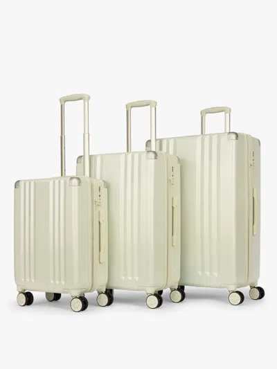 Calpak Ambeur 3-piece Luggage Set In Green