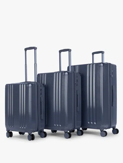 Calpak Ambeur 3-piece Luggage Set In Purple
