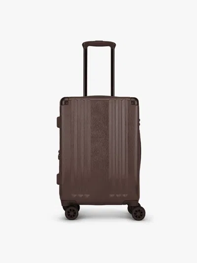 Calpak Ambeur Carry-on Luggage In Brown