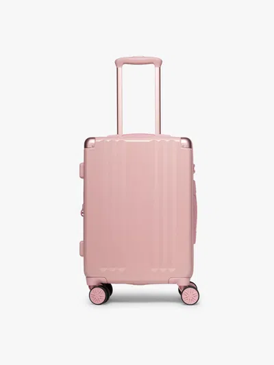Calpak Ambeur Carry-on Luggage In Pink