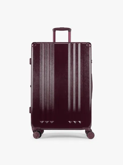 Calpak Ambeur Large Luggage In Dark Cherry