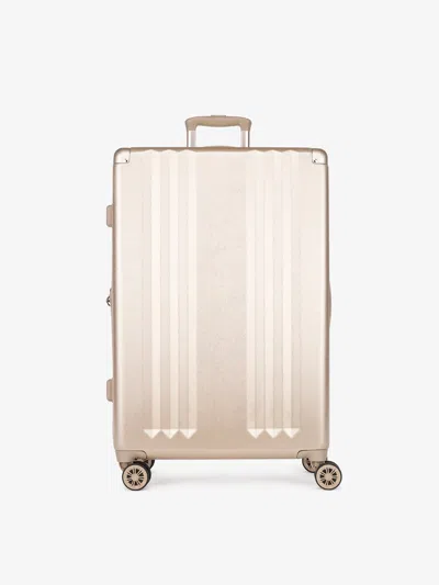 Calpak Ambeur Large Luggage In Gold