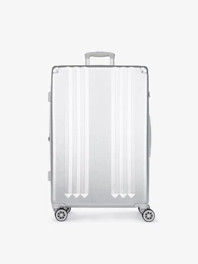 Calpak Ambeur Large Luggage In Silver
