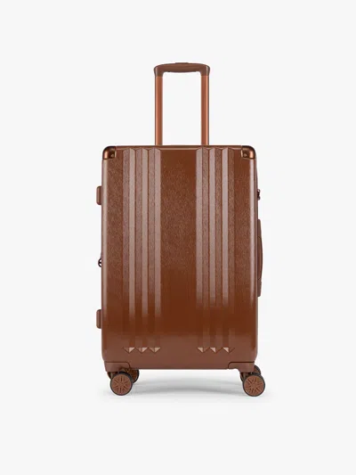 Calpak Ambeur Medium Luggage In Honey Brown
