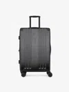 Calpak Ambeur Medium Luggage In Metallic Red