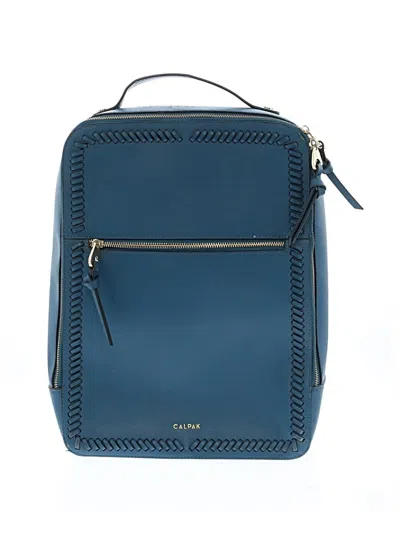 Pre-owned Calpak Backpack In Blue