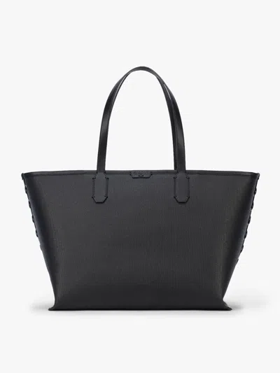 Calpak Colette 15 Inch Canvas Laptop Tote In Black