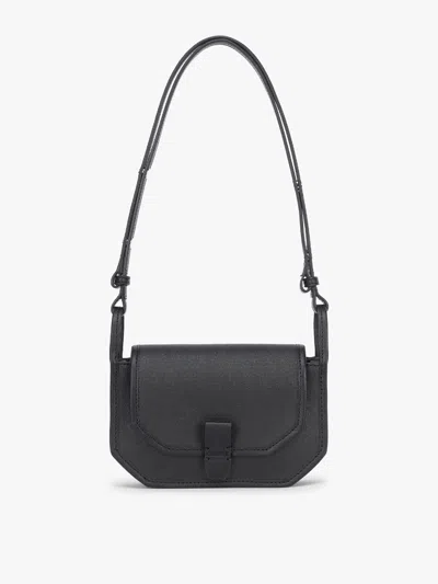 Calpak Colette Canvas Crossbody Wallet Bag In Black