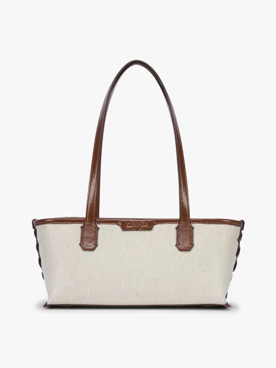 Calpak Colette Canvas Shoulder Tote In Multi