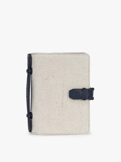 Calpak Colette Multi Passport Canvas Wallet In Neutral