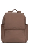 Calpak Convertible Mini Diaper Backpack & Crossbody Bag In Hazelnut