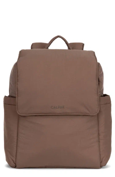 Calpak Babies' Convertible Mini Diaper Backpack & Crossbody Bag In Hazelnut